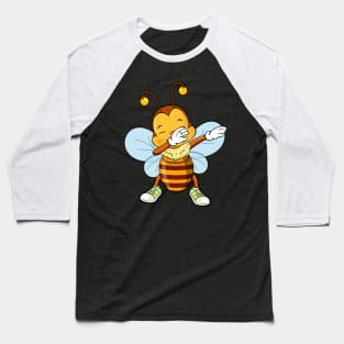 cute dabbing bee Baseball T-Shirt